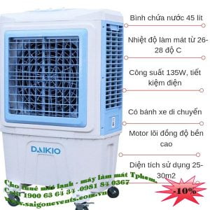 Cho thuê máy làm mát giá rẻ , cho thuê máy lam mat daiko Liên hệ: 0981840367