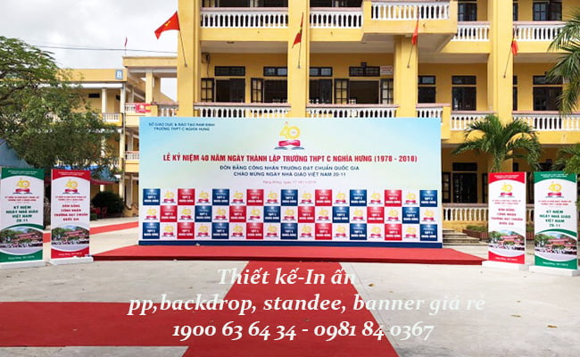 Cho thuê backdrop in pp hiflex