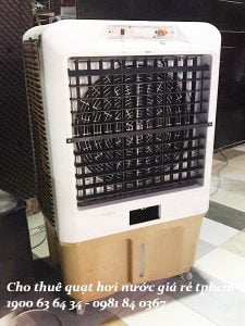 Cho thuê quạt điều hòa giá rẻ tại Tphcm