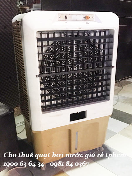 Cho thuê quạt điều hòa giá rẻ tại Tphcm