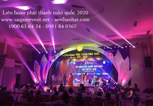 Sân khấu Liên hoa phát thanh toàn quốc 2020