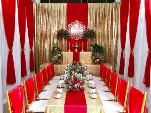 Trang trí bàn thờ gia tiên trọn gói