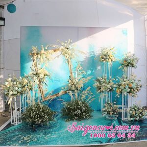 backdrop theo ý tưởng biển