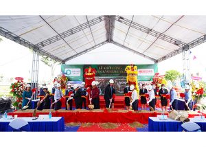 KHỞI CÔNG XÂY DỰNG PHÂN KHU SUNLAKE VILLAS TẠI VAN PHUC CITY