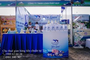 Cho thuê gian hàng hội chợ