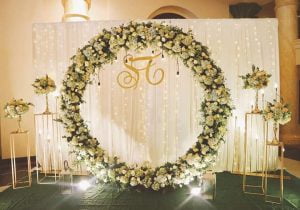 backdrop chup hình cưới đẹp